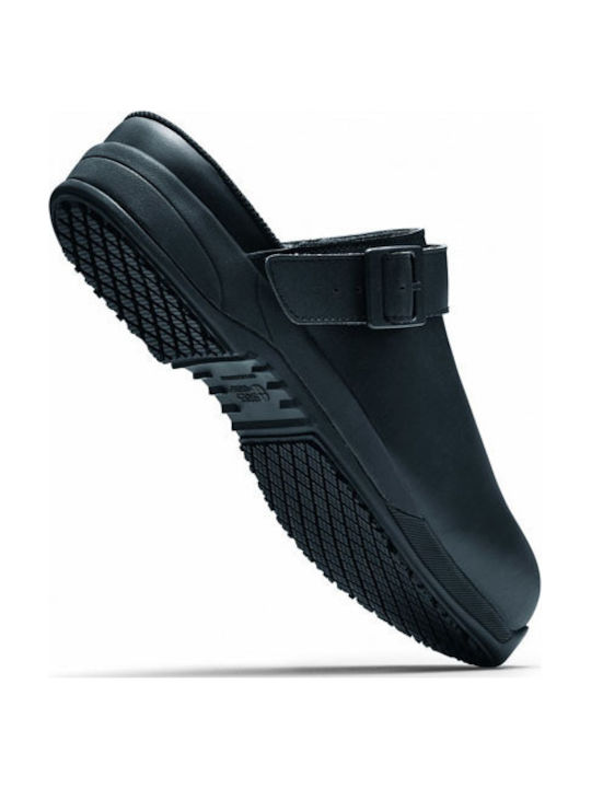 Shoes For Crews Σαμπό Μαύρα