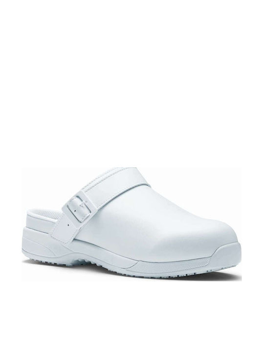 Shoes For Crews Клоги Бял
