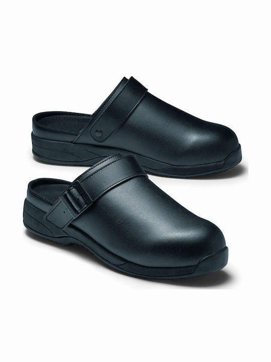 Shoes For Crews Σαμπό Μαύρα