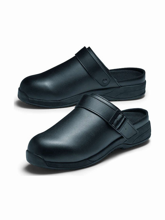 Shoes For Crews Σαμπό Μαύρα