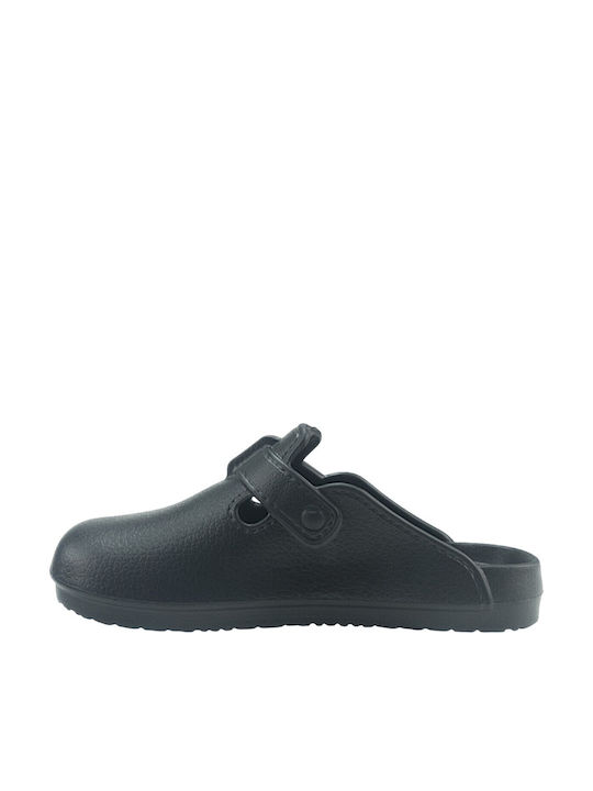 Mitsuko Men's Clogs Black