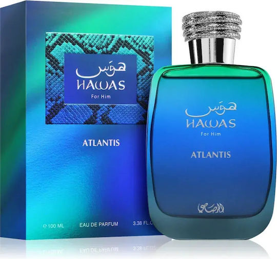 Rasasi Hawas Atlantis Eau de Parfum 100ml