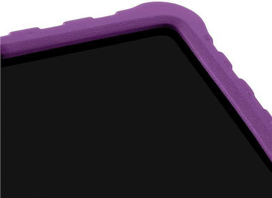 Pipetto Durable Back Cover For Kids Purple Apple Ipad 10.9 (2022) Ipad 11 (2025) Ipad Air 11