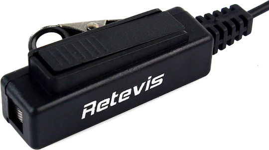 Μικροφωνο Ακουστικο Retevis Eak002 Type-k 9010130157