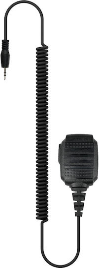 Μικροφωνο Ακουστικο Retevis Retevis Walkie Talkie Speaker Mic 1 Pin 2.5mm Shoulder Speaker Mic Rb648p 9010130181