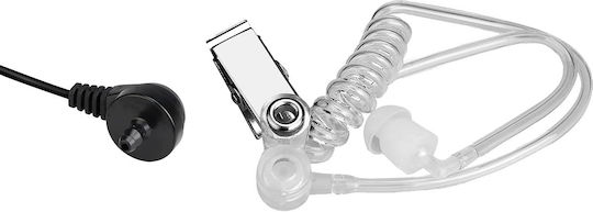 Μικροφωνο Ακουστικο Retevis B648p Transparent 2,5mm 9010130189