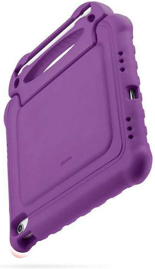 Pipetto Durable Back Cover For Kids Purple Apple Ipad 10.9 (2022) Ipad 11 (2025) Ipad Air 11