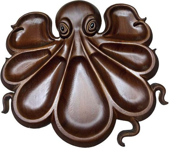 Alista Home Placă De Servire Din Lemn 26x25x3cm