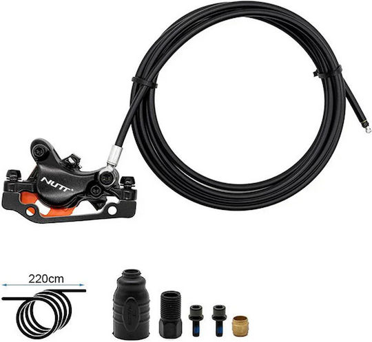 Nutt Kit 4 A5-d Σετ Υδραυλικο Δισκοφρενο Οπισθιο Αριστερο Κομπλε Καλωδιο Ewm465