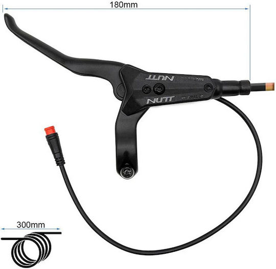 Nutt Kit 4 A5-d Σετ Υδραυλικο Δισκοφρενο Οπισθιο Αριστερο Κομπλε Καλωδιο Ewm465
