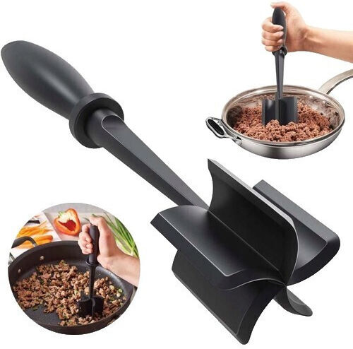 Alista Home Presă Manuală de Cartofi din Plastic 28x6cm