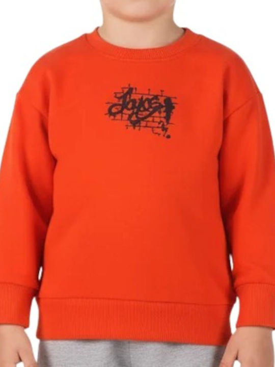 Παιδικό Σετ Φόρμας Orange/lt. Grey