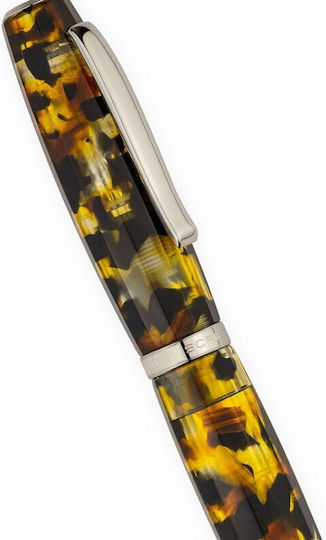 Scribo Stilou Fine 6.5mm Maro Cu Cerneală Maro