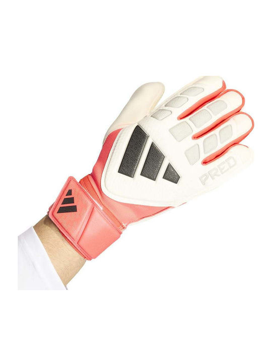 adidas Predator Match Adults Goalkeeper Gloves White