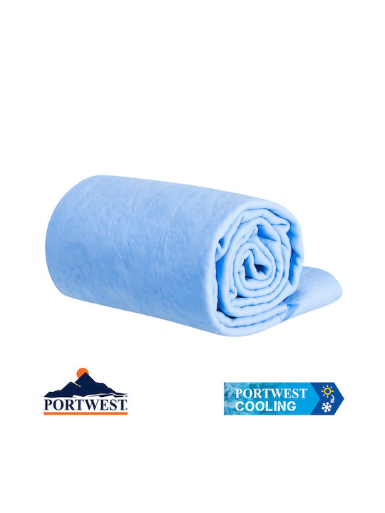 Portwest Prosop De Răcire De Sală Albastru 66x21cm