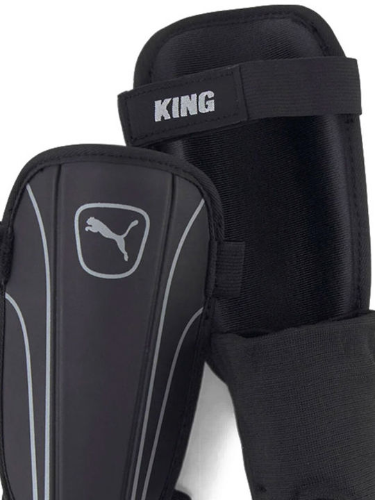 PUMA King Is Ankle 030847-02 Επικαλαμίδες Ποδοσφαίρου Ενηλίκων Μαύρες