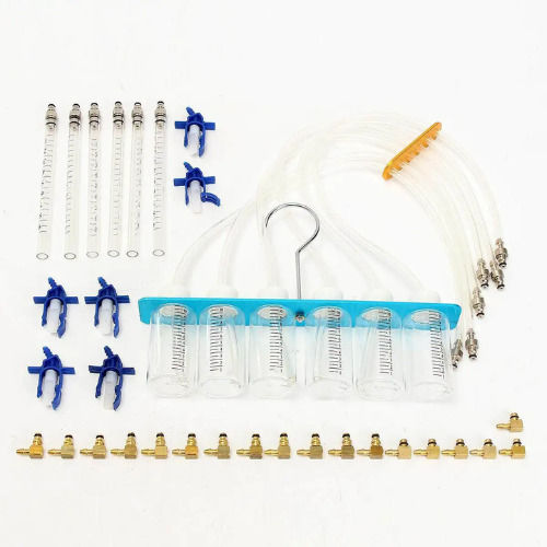 Set 36 Pieces Case Measuring Tools for Common Rail Injector Return 6 Cylinder