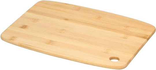 Alpina Bamboo Cutting Board 30x23cm Hanging Hole Beige