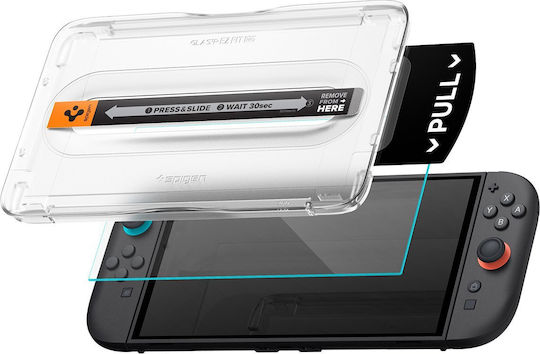 Spigen Glass Screen Protector Tempered Glass for Switch 2