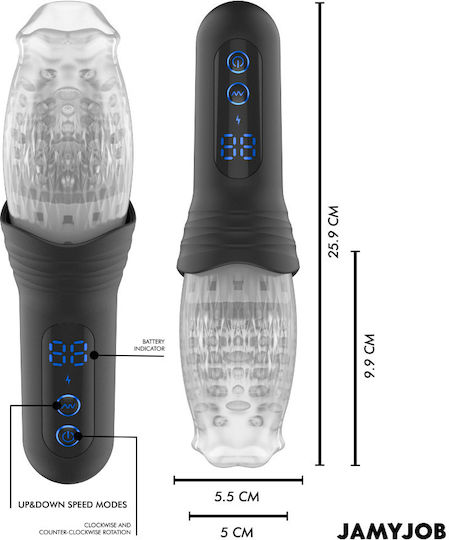 Jamyjob Masturbator with Vibration