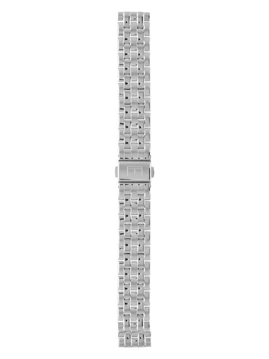 Tommy Hilfiger 679001003 Brățară Din Metal Argintie 16mm