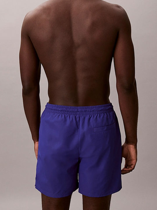 Calvin Klein Medium Drawstring Ανδρικό Μαγιό Σορτς Blue River Fog Calvin Klein Medium Drawstring Ανδρικό Μαγιό Σορτς Blue River Fog