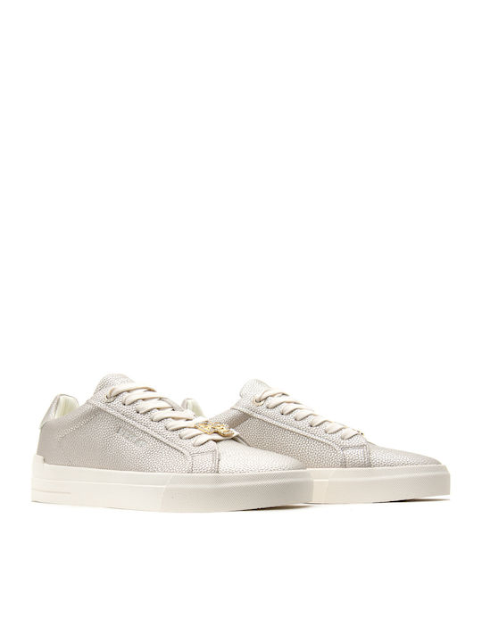 Evan Damen Sneakers Silber