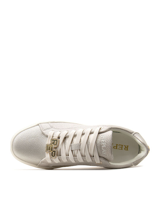 Evan Damen Sneakers Silber