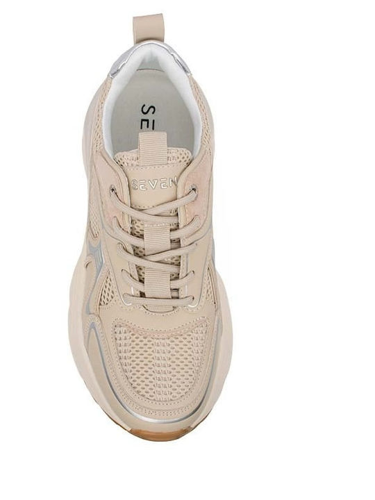 Γυναικεία Sneakers Μπεζ