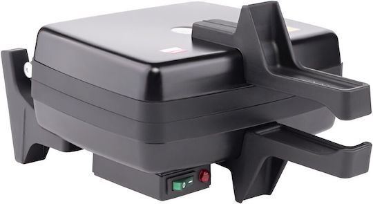 Dezal Aparat Vafe Pentru Vafe Rectangulare 2 Compartimente 1300W