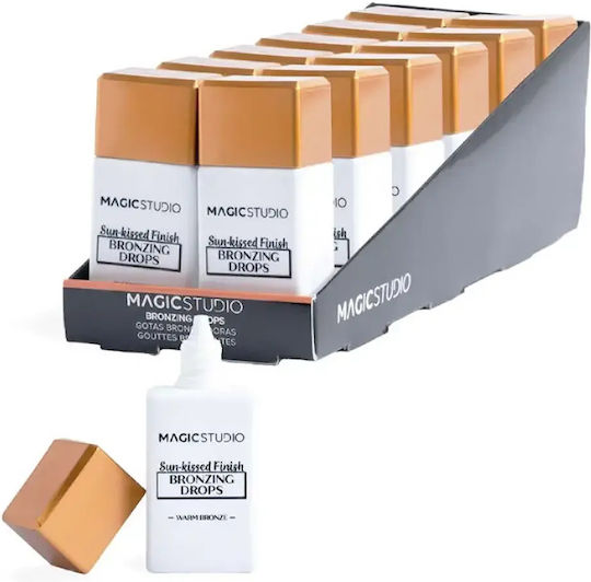 Magic Studio Drops Υγρό Warm Bronze 35ml