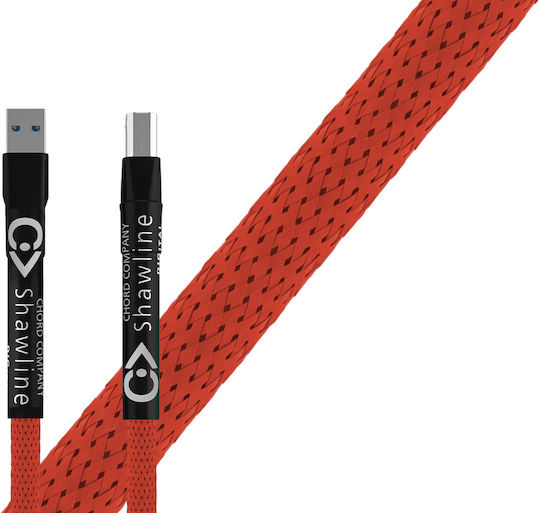 Chord USB 2.0 Cable USB-A male - 1m
