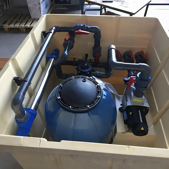 Hayward Pool Engine Room