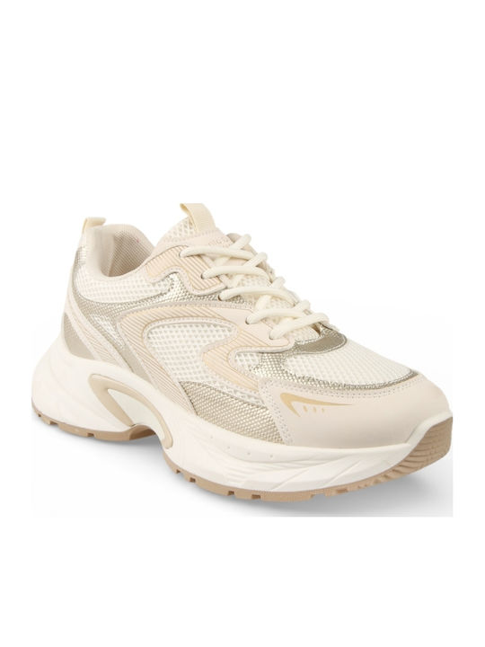 Γυναικεία Sneakers Μπεζ