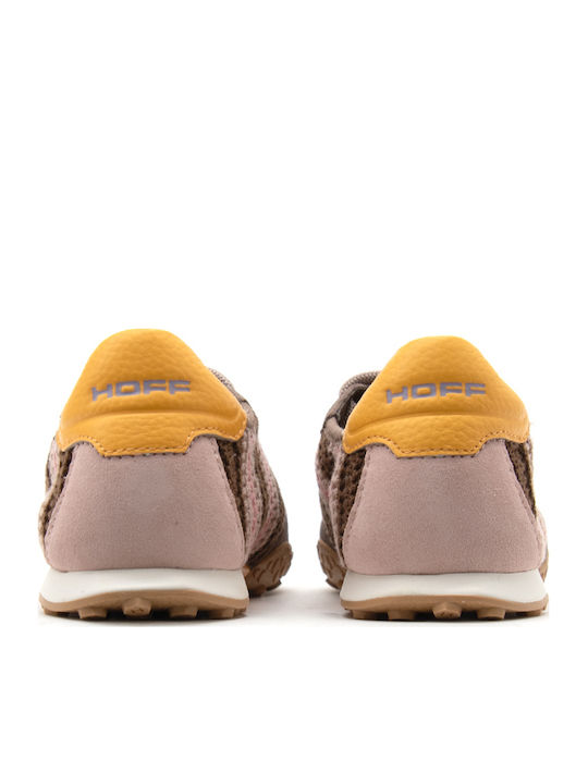 Women's Sneakers Brown Pink