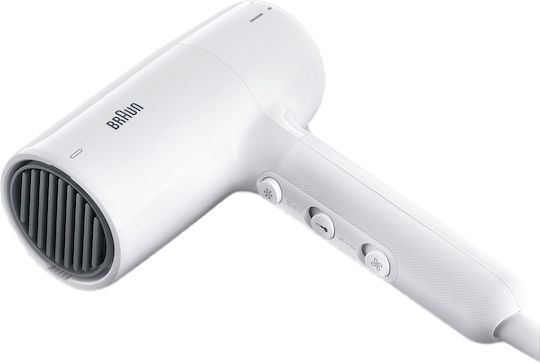 Braun Πιστολάκι Μαλλιών Turbo με Φυσούνα 2200W