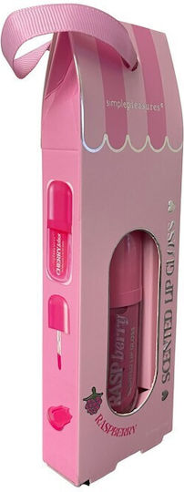 Tri-Coastal Design Candy Swirl Lip Gloss Raspberry 10ml
