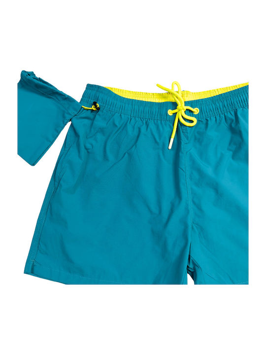 Men's Swimwear Shorts Petrol Blue