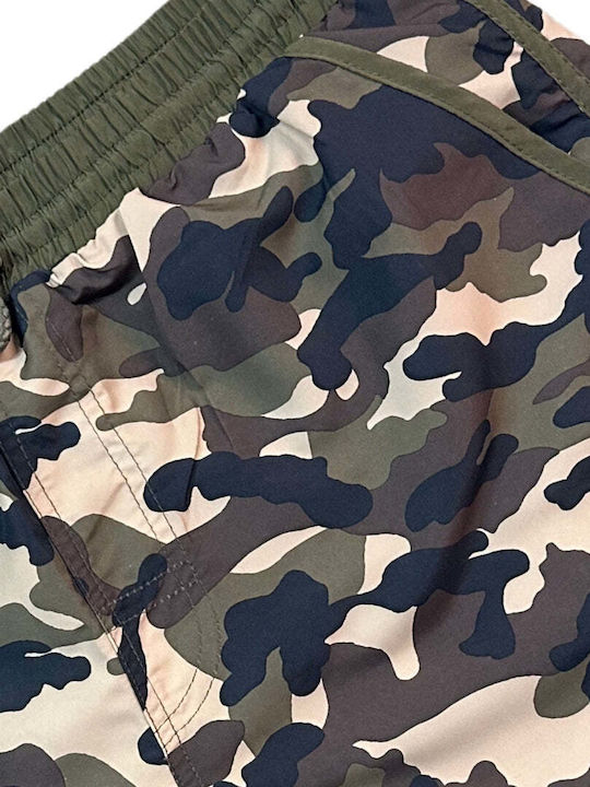 Ανδρικό Μαγιό Σορτς Παραλλαγή Camo