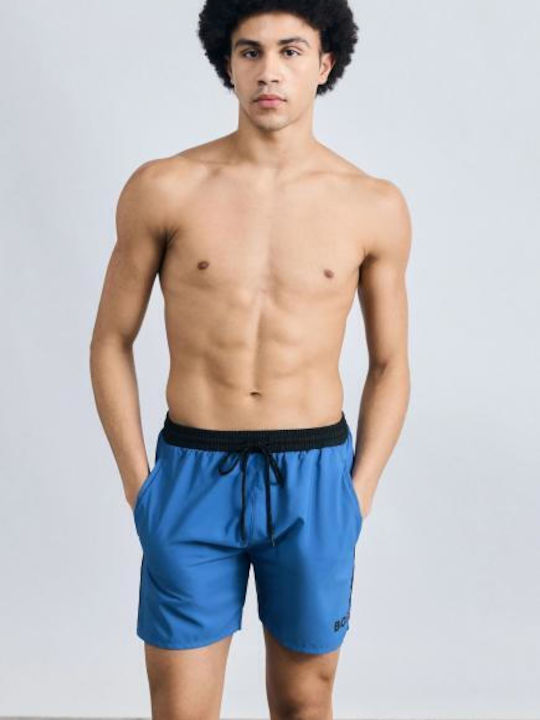 Starfish Men's Swim Shorts Bright Blue