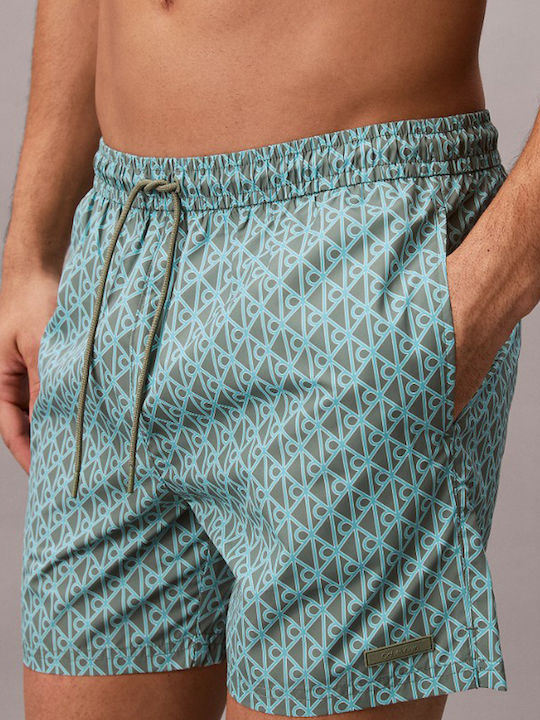 Calvin Klein Ανδρικό Μαγιό Βερμούδα Τιρκουάζ
