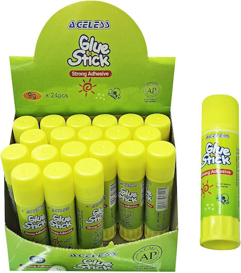Justnote Adeziv Stick pentru Hârtie 9g 24buc