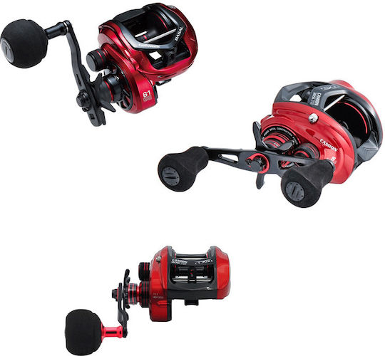 Banax Camion 305lTD Fishing Reel for Baitcasting Slow Jigging Tai Rubber
