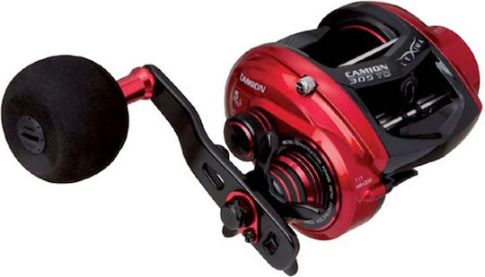Banax Camion 305lTD Fishing Reel for Baitcasting Slow Jigging Tai Rubber