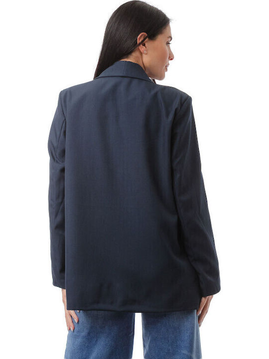Silia D Women's Dark Blue Blazer