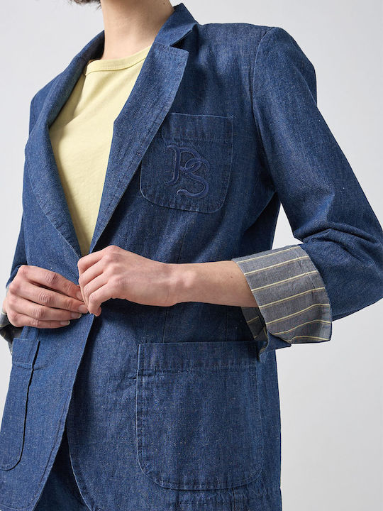 Passager Women's Blue Blazer
