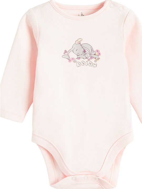 Cool Club Set Pink Onesies 3 Pieces