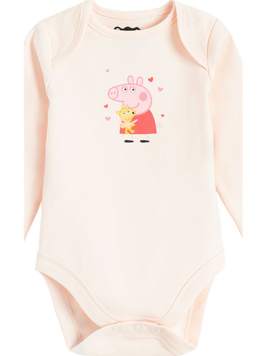 Cool Club Set Pink Onesies 3 Pieces