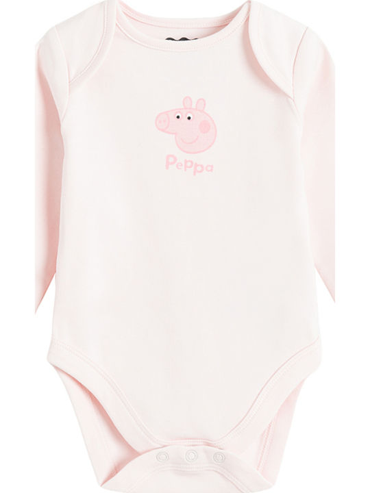 Cool Club Set Pink Onesies 3 Pieces