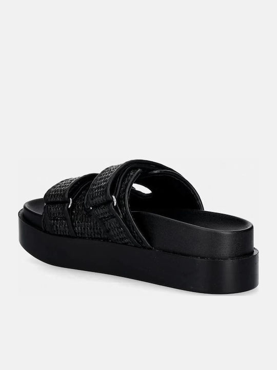 Women's Flat Sandals Black